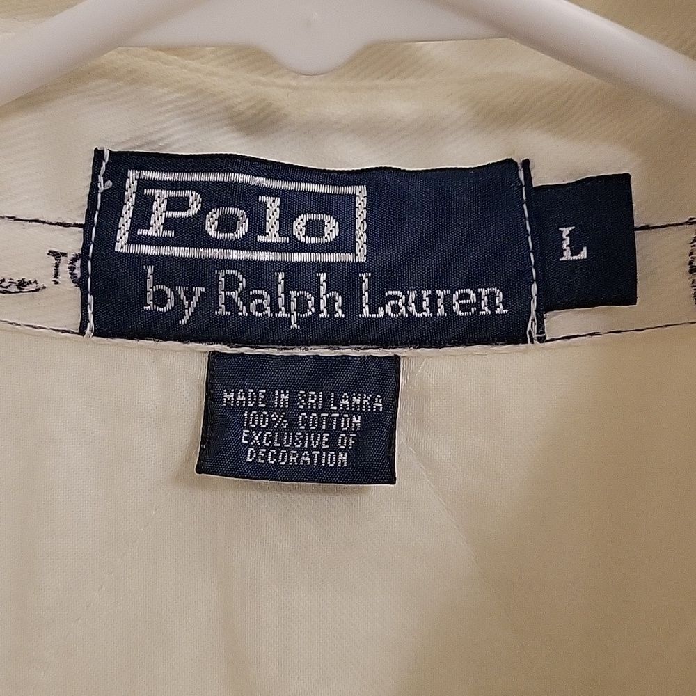 Polo by Ralph Lauren Shirt - White - Large - Picture 8 of 16